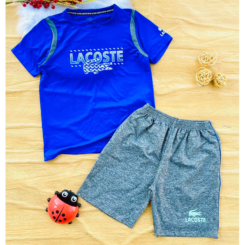 🚗 Bộ thun cotton hàng shop bé trai từ 35-55kg