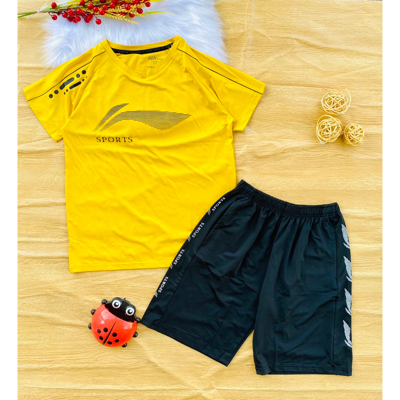 🚗 Bộ thun cotton hàng shop bé trai từ 35-55kg