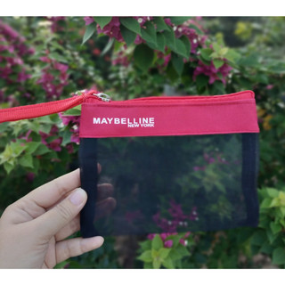 (Quà tặng) Túi Lưới Đựng Mỹ Phẩm Maybelline