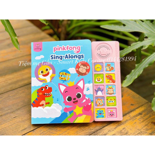 Sách âm thanh, sách nhạc sound book pingfong sing-alongs