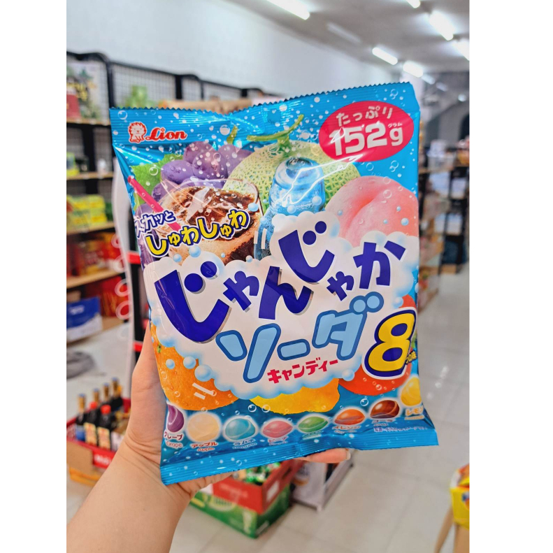 Kẹo soda Lion Confectionery vị trái cây tổng hợp 152g