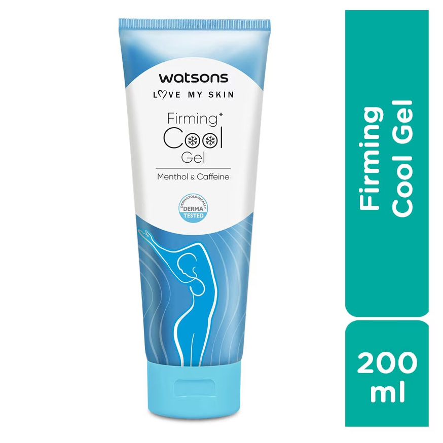 Gel Tan Mỡ Watsons Firming Cool Săn Chắc Da 200ml