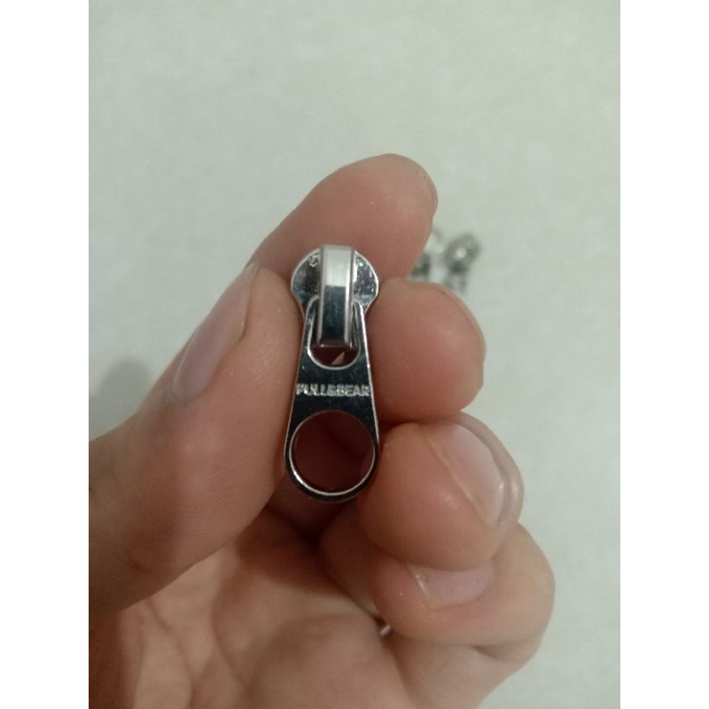 Đầu kéo khoá áo răng3 cước đồng nhiều mẫu