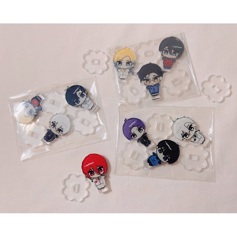GACHA STANDEE 3CM BLUELOCK