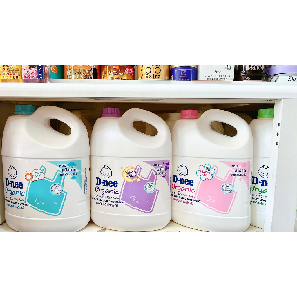 Nước Giặt Dnee Nội Địa Thái Lan can 3000ml