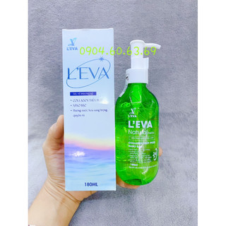 Dung dịch vệ sinh leva nano bạc hương nước hoa quyến rũ 180ml