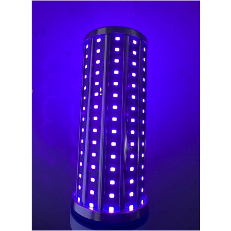 Bóng đèn UVC Led 65W diệt khuẩn Bóng Đèn Cực Tím Diệt Khuẩn Không Khí Bóng Đèn Tia UV chân xoáy