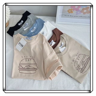 Áo Thun Form Rộng Chất Cotton Khô
