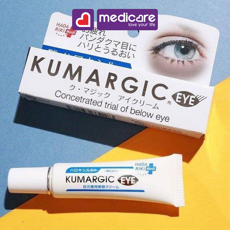 0132352 Kem KUMARGIC Eye Giảm Thâm Quầng Mắt 20g