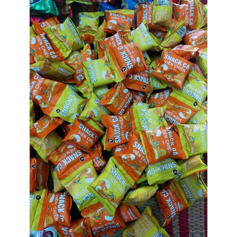 Snack cá viên chiên combo 20 gói