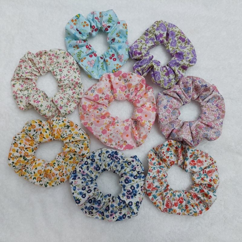 Dây Cột Tóc Bằng Vải Srunchies Phuonglinh06