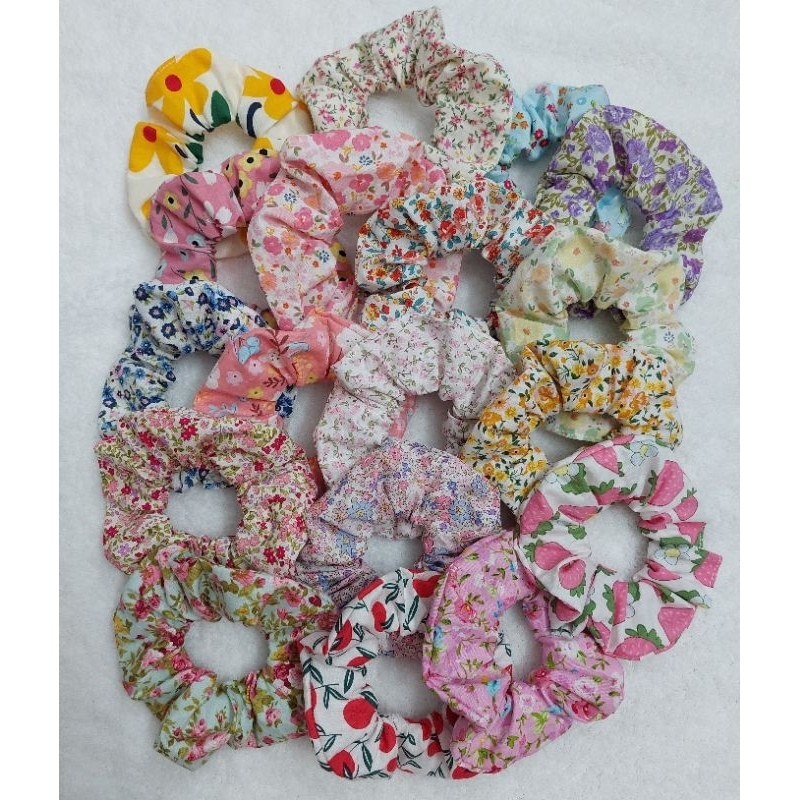 Dây Cột Tóc Bằng Vải Srunchies Phuonglinh06