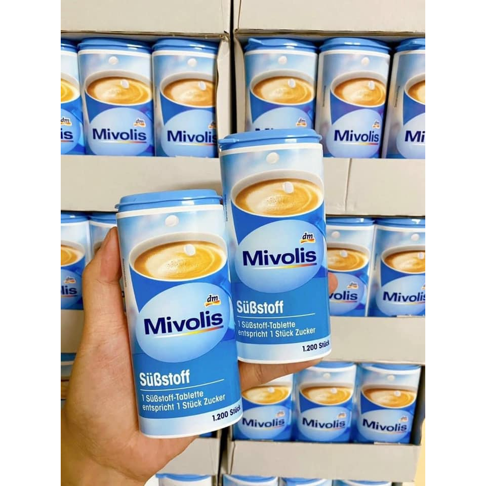 Đường ăn Kiêng Mivolis 1200V  của Đức