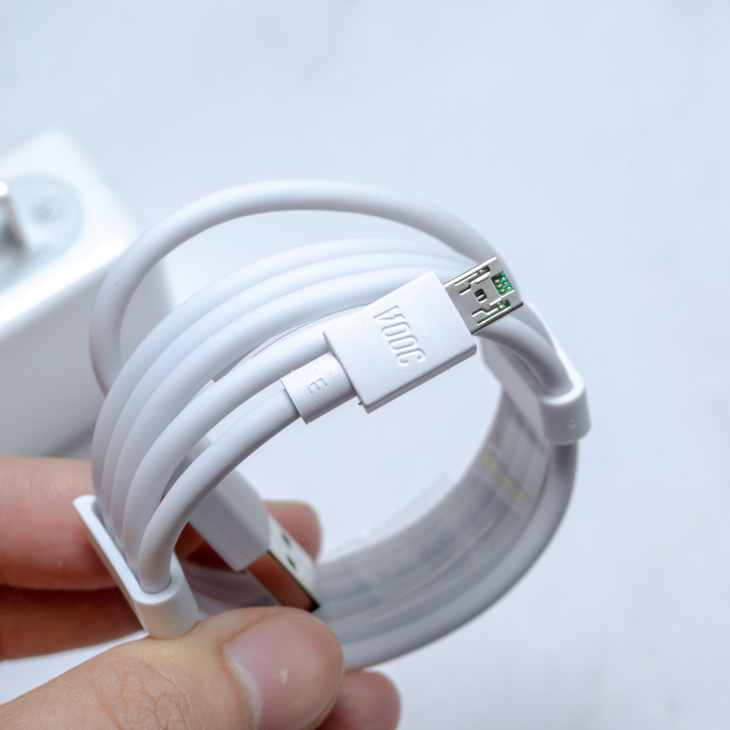 Bộ sạc Siêu Nhanh OPPO VOOC R15 và R17 Chân MicroUSb Và Typec Dùng cho máy Oppo, Xiaomi...