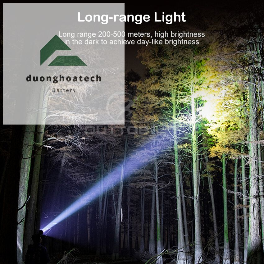 Đèn Pin Cầm Tay Chiếu Xa Siêu Sáng FAME XML-P5