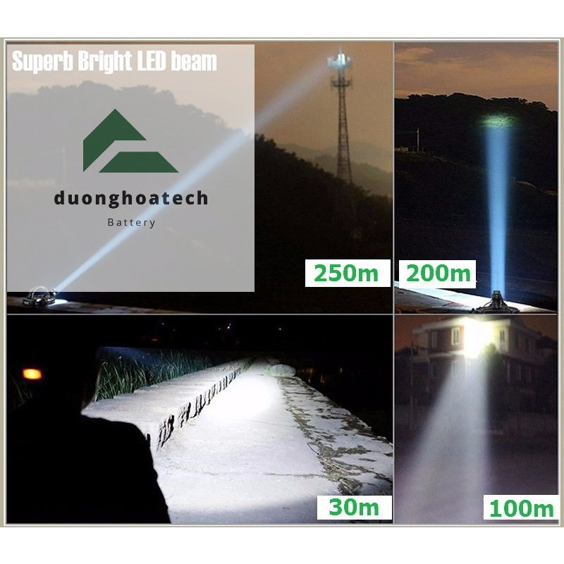 Đèn Pin Cầm Tay Chiếu Xa Siêu Sáng FAME XML-P5