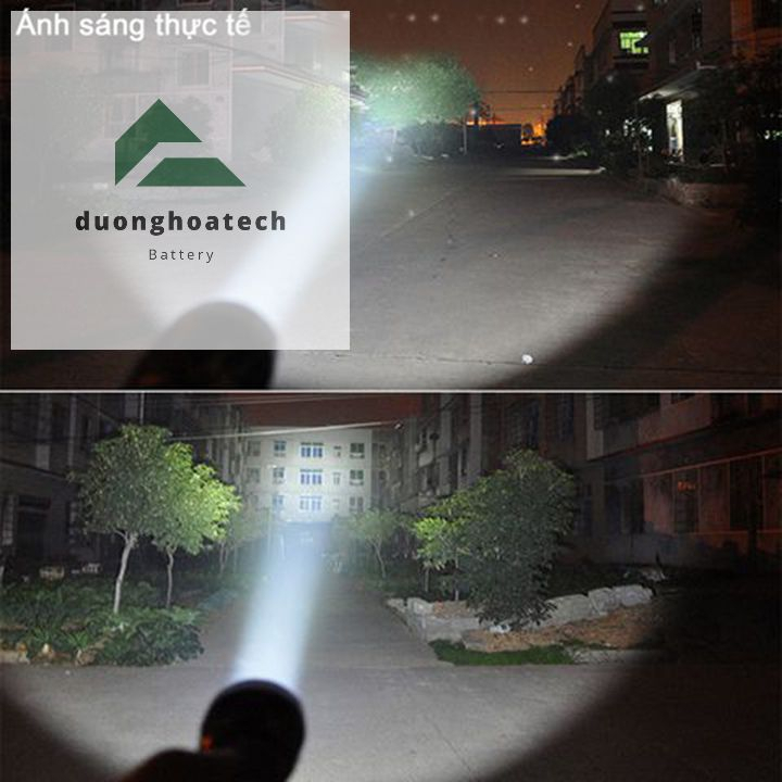 Đèn Pin Cầm Tay Chiếu Xa Siêu Sáng FAME XML-P5