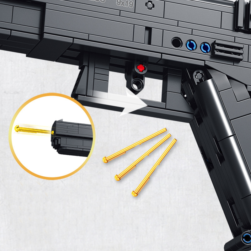 Súng lục G18 - Mô hình lắp ráp phỏng Theo PUBG, FreeFire, CSGO Mèo Béo Kids Store