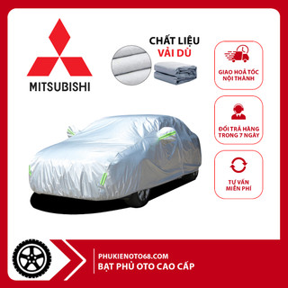 Bạt phủ xe ô tô 3 lớp thông minh, vải dù oxford cao cấp, áo trùm bảo vệ xe Mitsubishi Xpander che nắng,mưa