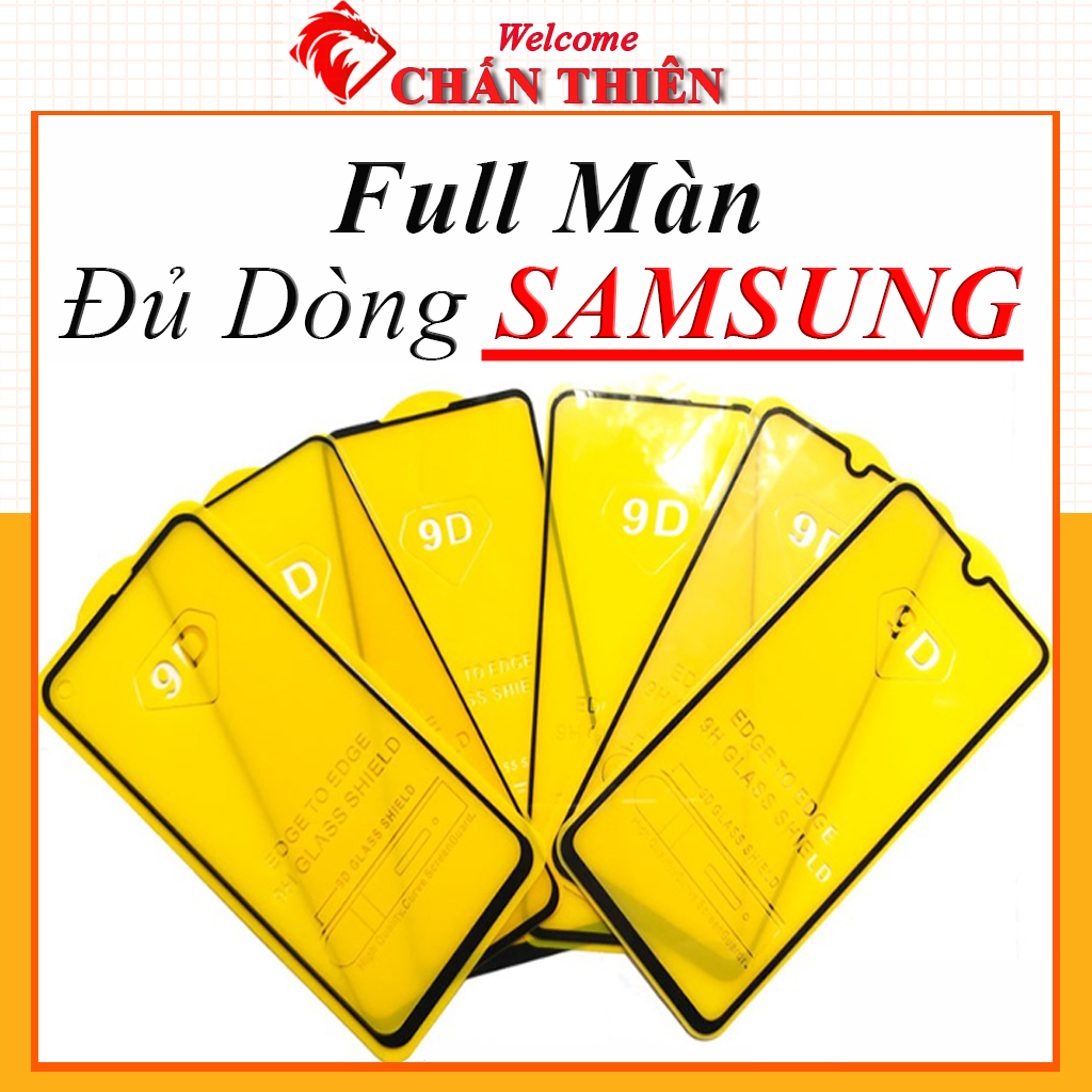 Kính cường lực samsung s21 s22 s23 a05 a05s s23 fe a24 4g a54 a34 a23 a33 a32 a04 a12 a13 a10 a51 a72 a73 5g [9D]