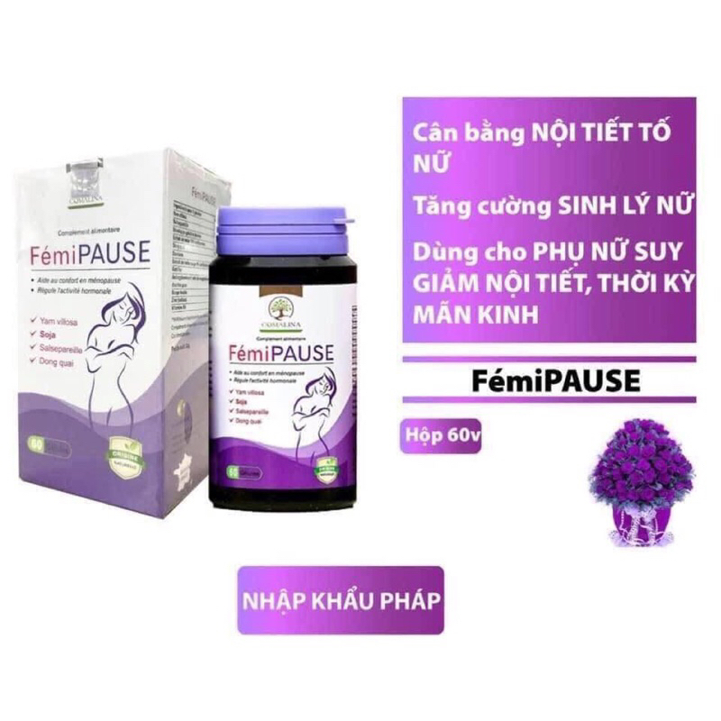 Viên uống Femi Pause chính hãng