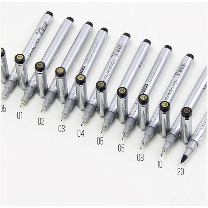 Bút Line Đi Nét Kháng Nước Cao Cấp Superior Full Size