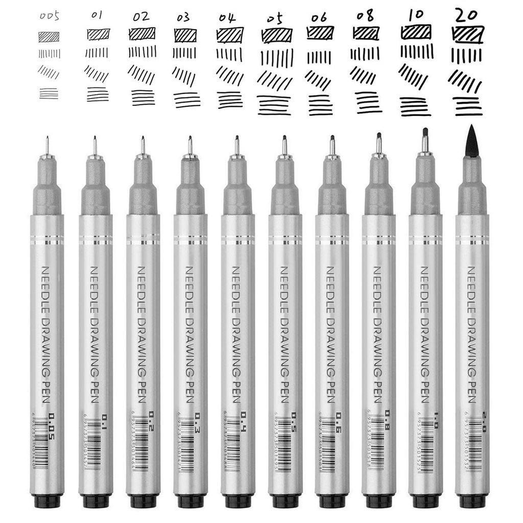 Bút Line Đi Nét Kháng Nước Cao Cấp Superior Full Size