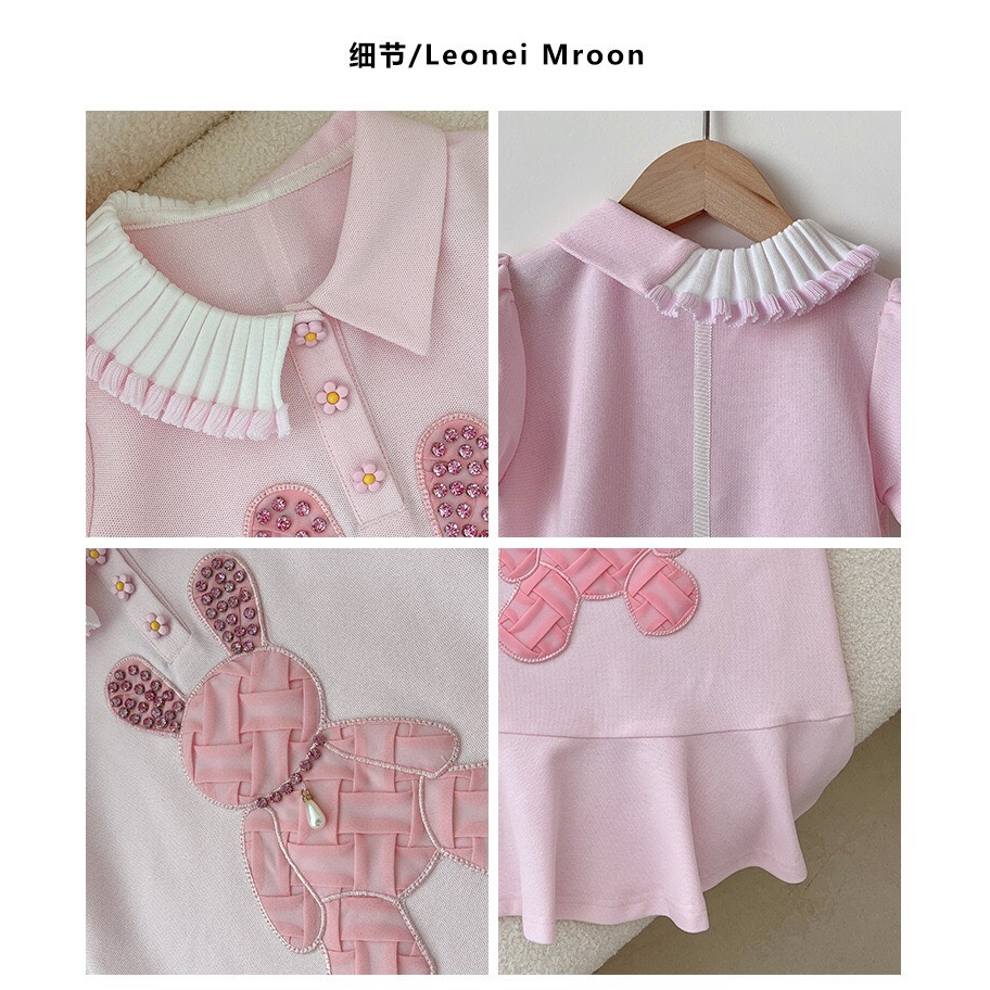 VÁY POLO HỒNG THỎ H1106 - MALWEE OFFICIALSTORE