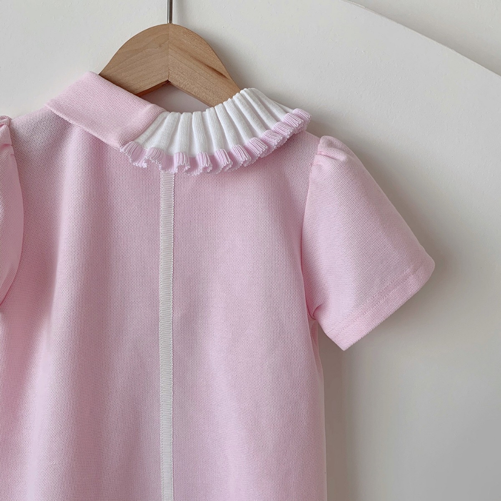 VÁY POLO HỒNG THỎ H1106 - MALWEE OFFICIALSTORE