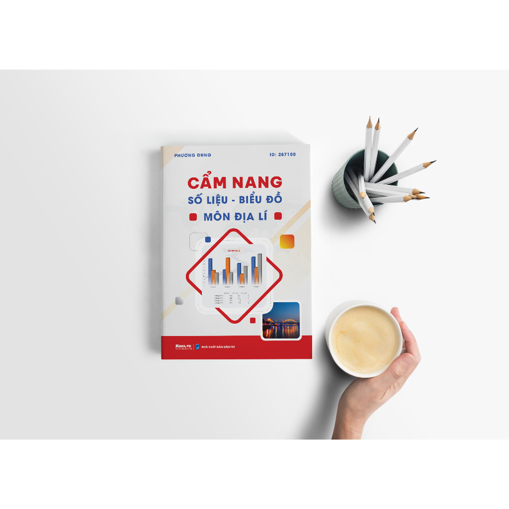 Sổ tay kiến thức địa lí 12: sách, cẩm nang số liệu, biểu đồ môn địa lí moonbook