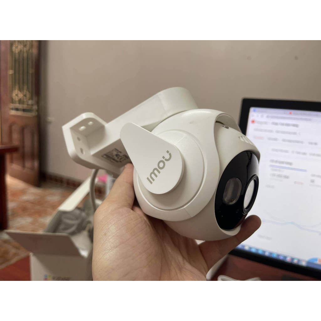Camera Imou Cruiser 2 5Mp Siêu nét xịn quay 360 ngoài trời, full tính năng, AI thông minh đời mới