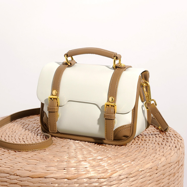 Túi xách nữ cầm tay, đeo vai, chéo FANSIMAN chính hãng kiểu dáng Hàn Quốc trẻ trung FSH105