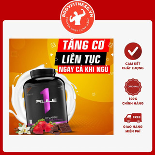 Sữa tăng cơ ban đêm rule one proteins r1 casein 55 lần dùng
