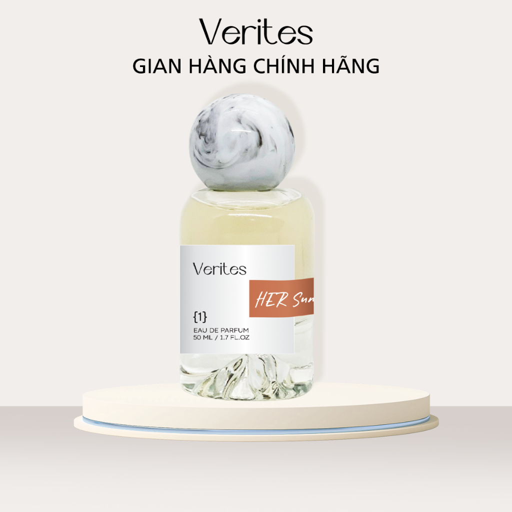 Nước Hoa Nữ Verites Her Summer Nữ tính, Dịu dàng, Cuốn hút 50ml