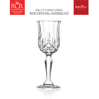 Bộ 6 ly shot thuỷ tinh pha lê rcr - opera liqueur goblet 60 ml