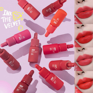 Son Kem Lì Peripera Ink Airy Velvet Tint Son Mực Nhung Màu Trendy Tone Xịn Mịn