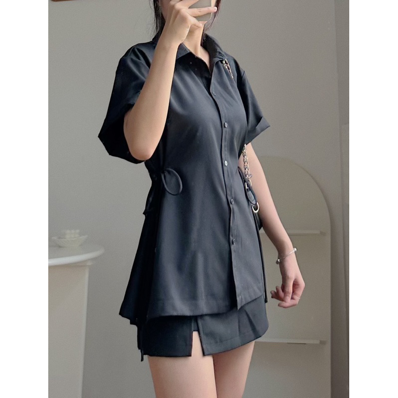 Sơ mi Nabi 18made ✿ 𝐁𝐲 𝐄𝐢𝐠𝐡𝐭𝐞𝐞𝐧 𝐀𝐠𝐚𝐢𝐧