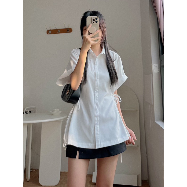 Sơ mi Nabi 18made ✿ 𝐁𝐲 𝐄𝐢𝐠𝐡𝐭𝐞𝐞𝐧 𝐀𝐠𝐚𝐢𝐧