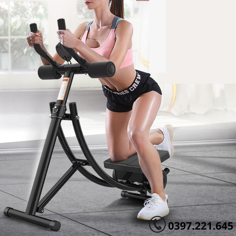 Máy Tập Bụng Thông Minh Tại Nhà Khung Thép Chắc Chắn, Máy Tập Bụng Đa Năng Tại Nhà Giúp Tăng Cơ Giảm Mỡ Hiệu Quả