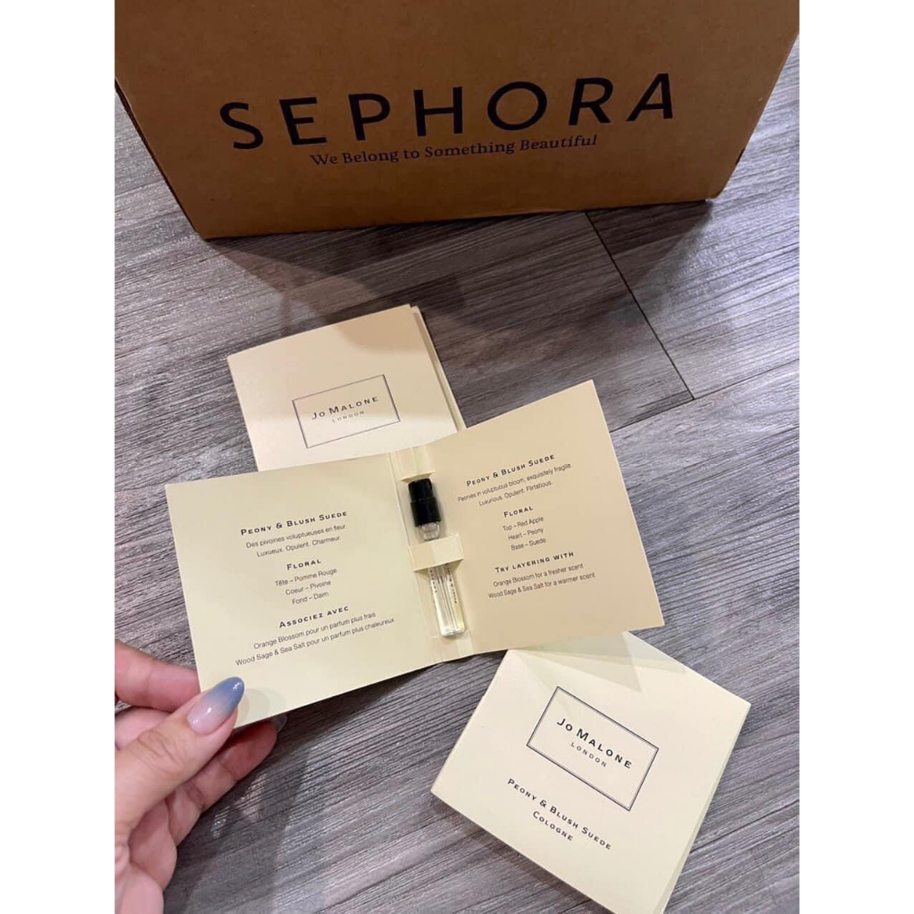 Set Nước Hoa Vials Jomalone -Gucci 1.5ml