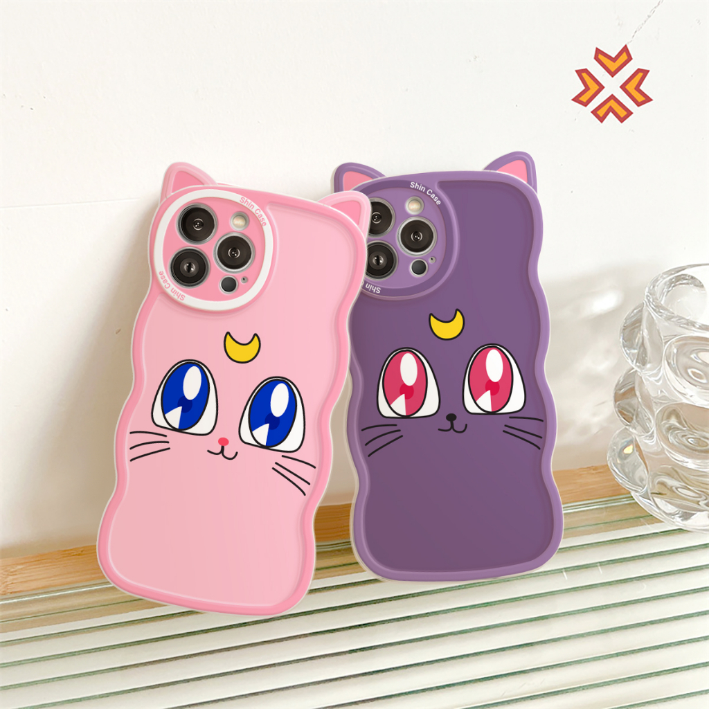 Ốp lưng iphone tai mèo Cat baby 6/6plus/6s/6splus/7/7plus/8/8plus/x/xs/11/12/13/14/pro/max/promax/plus/shin/case