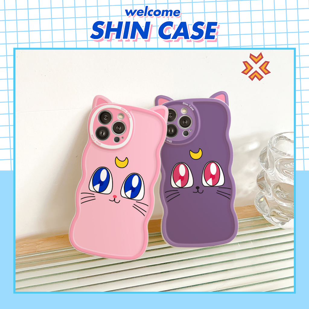 Ốp lưng iphone tai mèo Cat baby 6/6plus/6s/6splus/7/7plus/8/8plus/x/xs/11/12/13/14/pro/max/promax/plus/shin/case