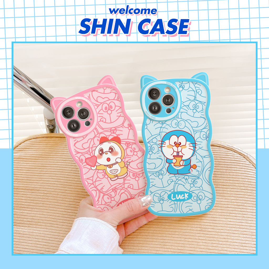Ốp lưng iphone hình tai mèo Doraemon 6/6plus/6s/6splus/7/7plus/8/8plus/x/xs/11/12/13/14/pro/max/promax/plus/shin/case