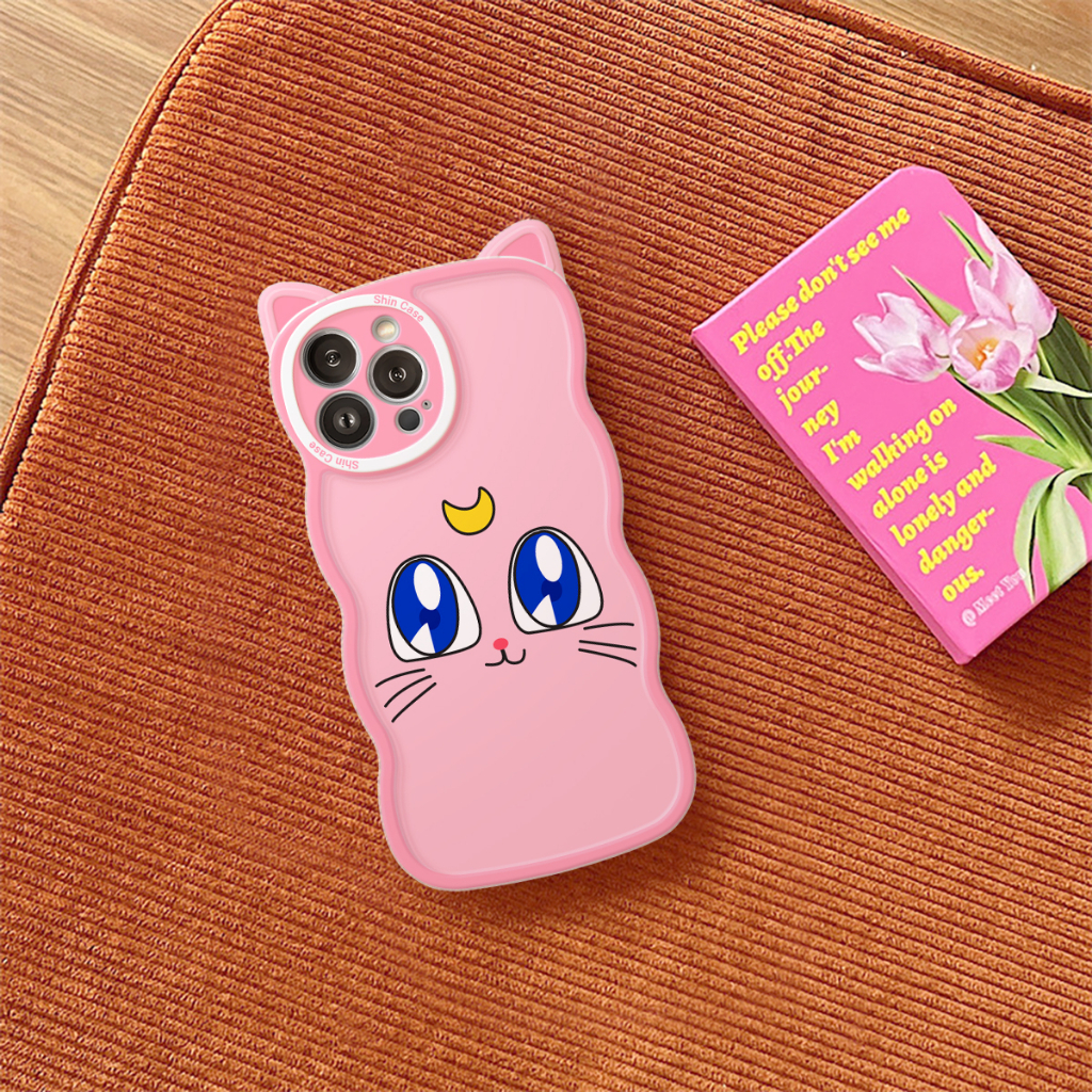 Ốp lưng iphone tai mèo Cat baby 6/6plus/6s/6splus/7/7plus/8/8plus/x/xs/11/12/13/14/pro/max/promax/plus/shin/case