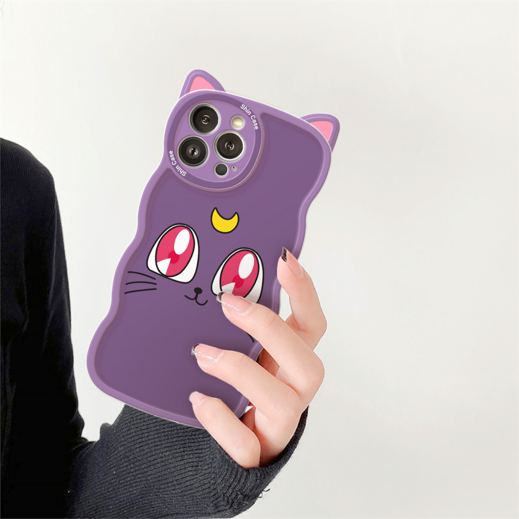 Ốp lưng iphone tai mèo Cat baby 6/6plus/6s/6splus/7/7plus/8/8plus/x/xs/11/12/13/14/pro/max/promax/plus/shin/case