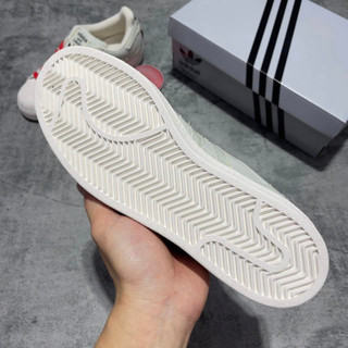 [ Siêu Sale ] Giày Sneaker Nam Nữ Superstar Levis Dây Đỏ (tặng vớ +fullbox + freeship)