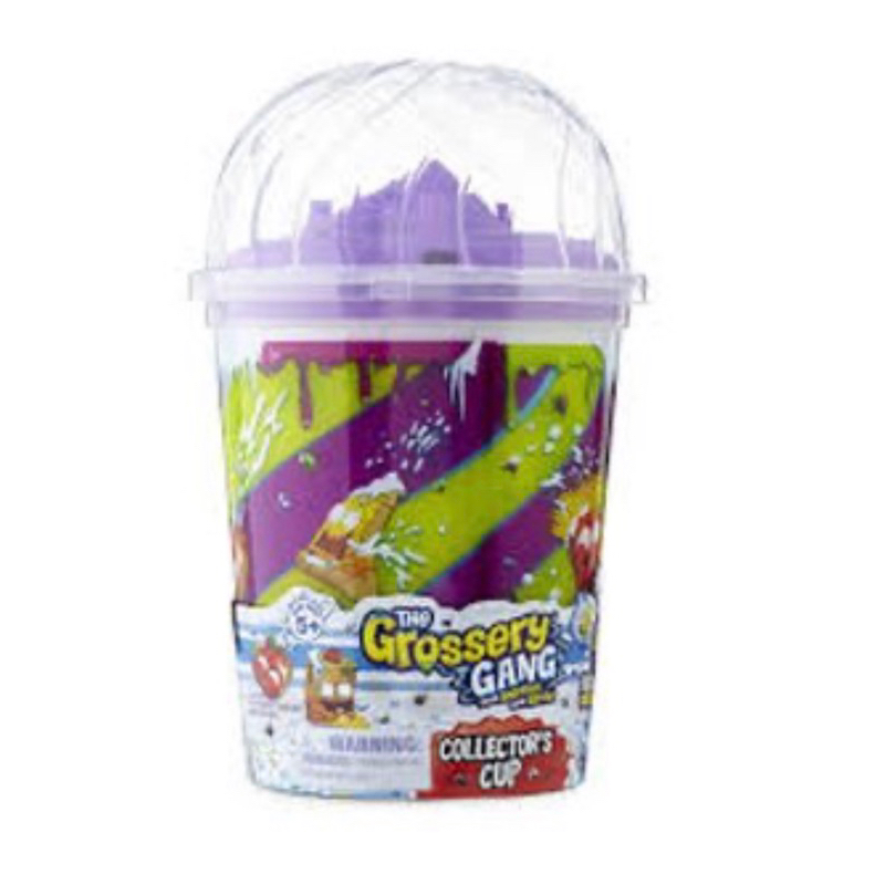 Đồ chơi The Grossery Gang cup sinh tố lưu trữ kèm 4 con