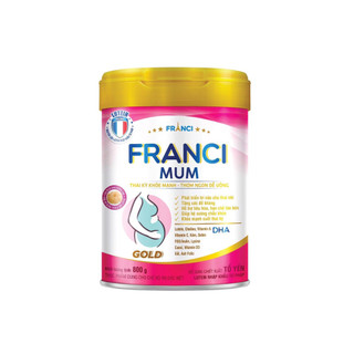 Franci Mum 850g dinh dưỡng cho mẹ và thai nhi khỏe mạnh