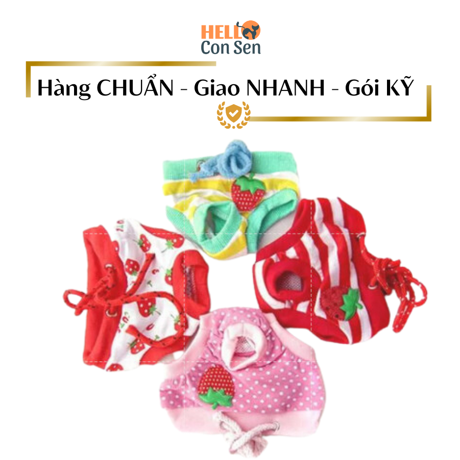Quần tã chó mèo quần Tã Cho Chó Con Thú Cưng Nữ, Đồ Lót Tã M/L/XL