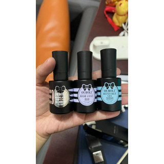 Base liên kết Top bóng Ouboli chính hãng chai 20ml Cheap Nail
